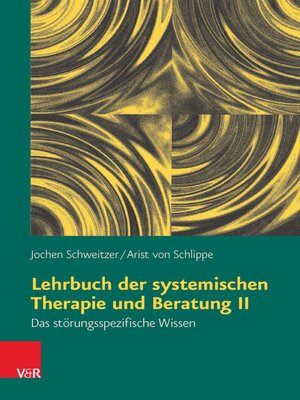cover image of Lehrbuch der systemischen Therapie und Beratung II